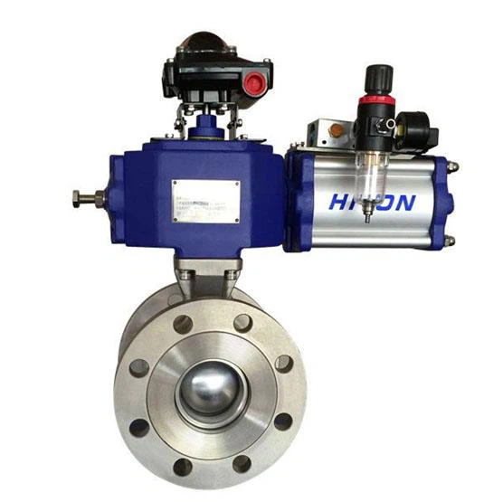 Flanged Segment bêl-falf